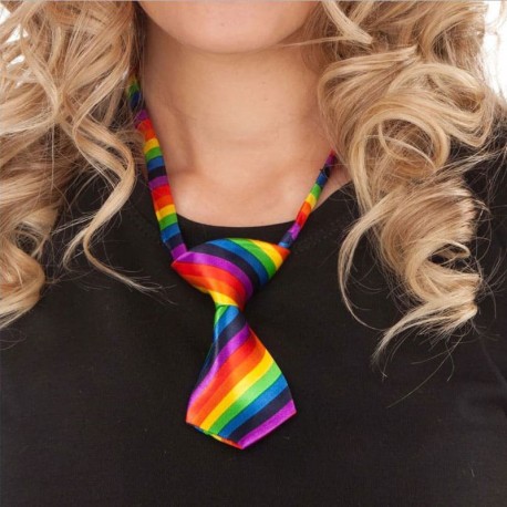 Corbata Estilo Rainbow