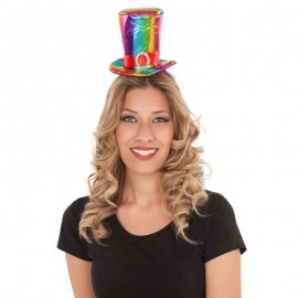 Diadema de Sombrero Estilo Rainbow