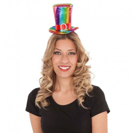 Diadema de Sombrero Estilo Rainbow