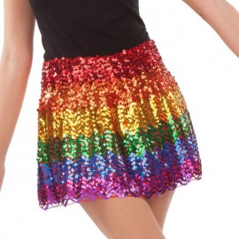 Mini Falda Multicolor Mini Falda Multicolor