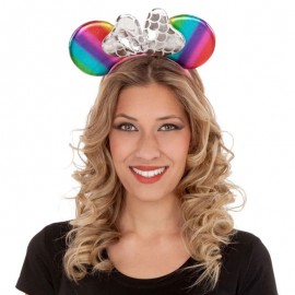Diadema Orejitas de Ratón Multicolor Diadema Orejitas de Ratón Multicolor