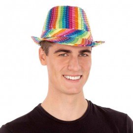 Sombrero de Lentejuelas Multicolor