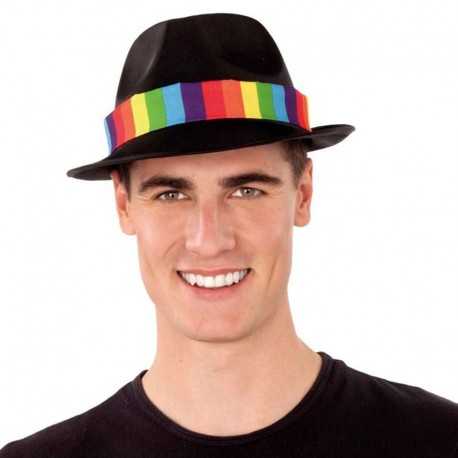Sombrero de Ganster con Banda
