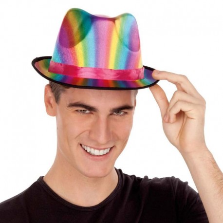 Sombrero de Ganster Multicolor
