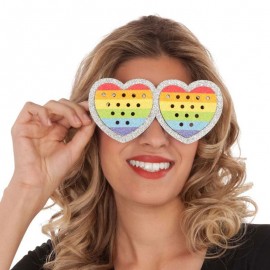 Gafas de Corazón Colores Variados Gafas de Corazón Colores Variados