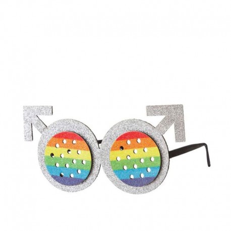 Gafas Símbolo Mujer de Colorines