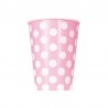 6 Vasos con Lunares 355 ml
