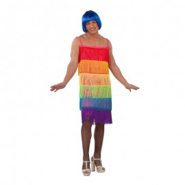 Vestido de Flecos Vestido de Flecos