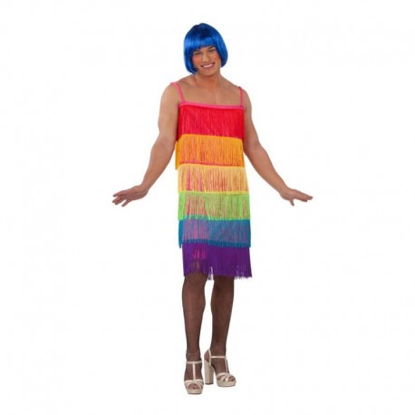 Vestido de Flecos