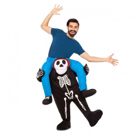 Disfraz de Ride-On con Esqueleto