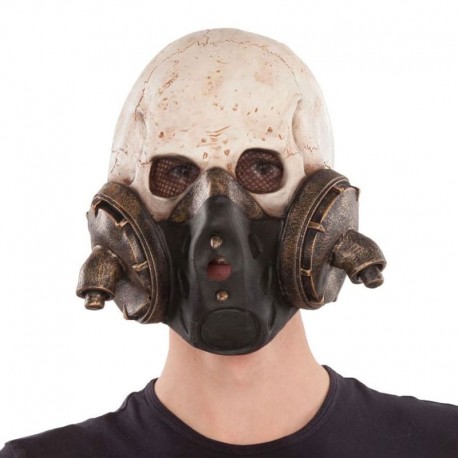 Máscara de Calavera de Látex