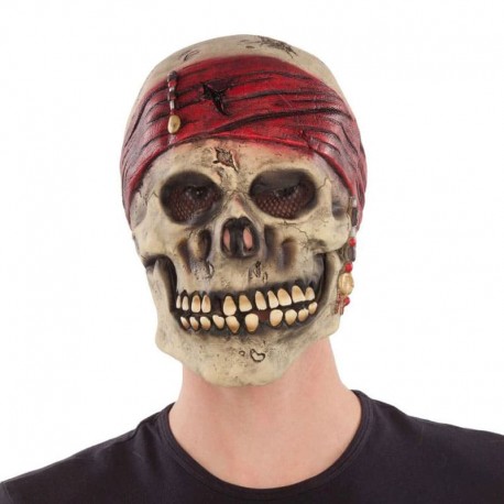 Máscara de Full Calavera de Látex