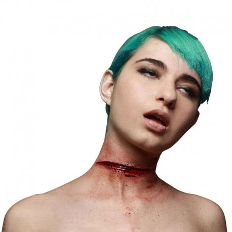 Cicatriz Cuello Halloween
