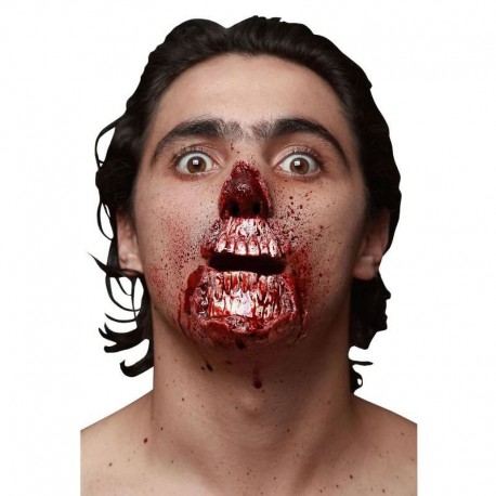 Cicatriz Zombie Látex