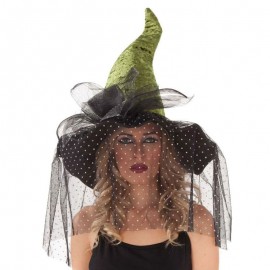 Sombrero de Bruja Verde
