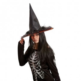 Sombrero de Bruja Rosas