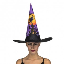 Sombrero de Bruja Holloween