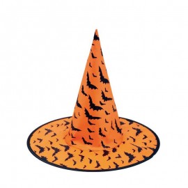 Sombrero de Bruja Murcielagos