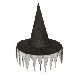 Sombrero de Bruja con Picos