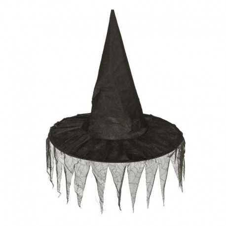 Sombrero de Bruja con Picos