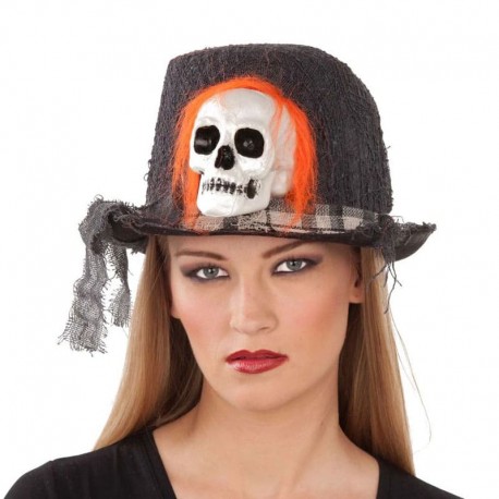 Sombrero con Calavera