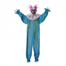 Payaso Colgante Azul