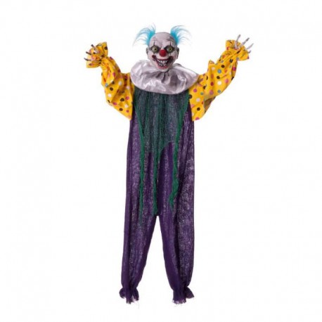 Payaso Colgante Amarillo