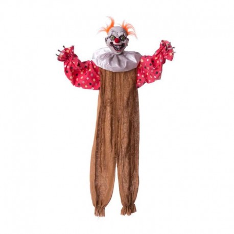 Payaso Colgante Rojo