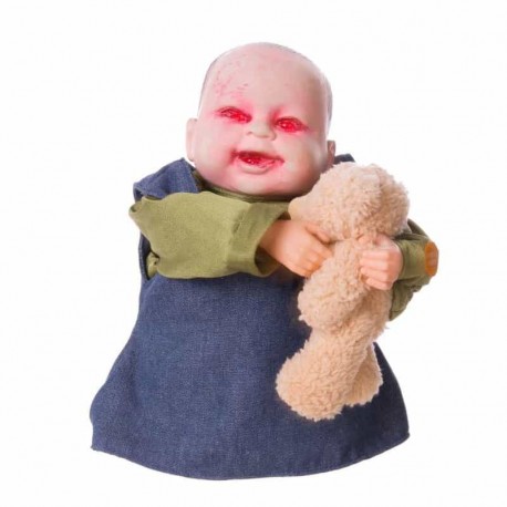 Niño Diabólico con Luz, Sonido y Movimiento