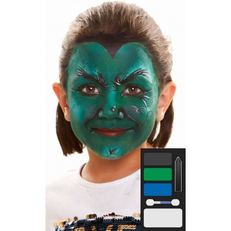 Maquillaje para Bruja