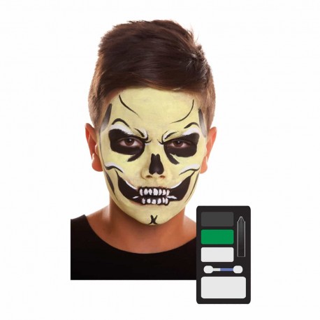 Maquillaje para Esqueleto