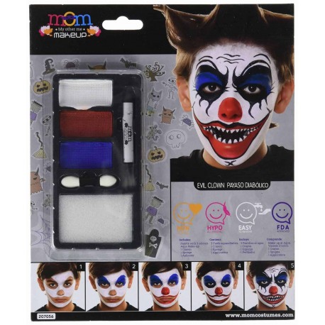 Maquillaje de Payaso