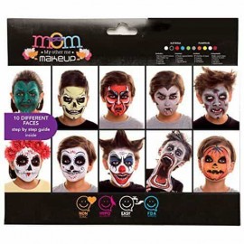 Halloween Kit Maquillaje Halloween Kit Maquillaje
