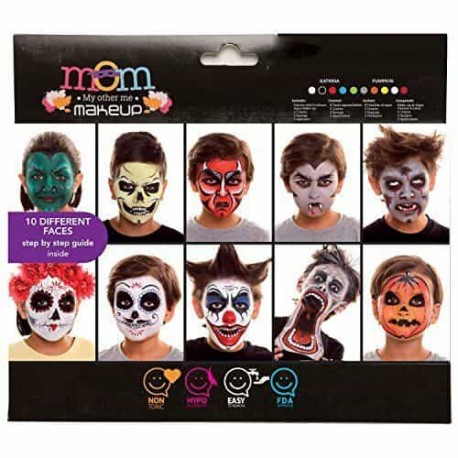 Halloween Kit Maquillaje