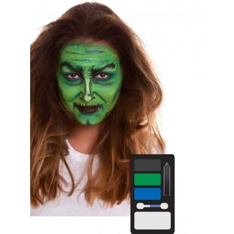 Maquillaje de Bruja