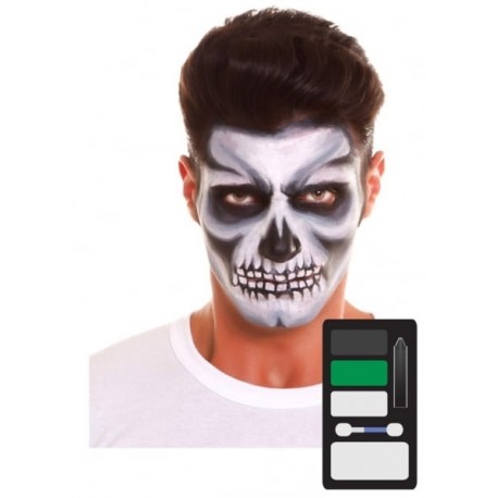 Maquillaje de Esqueleto