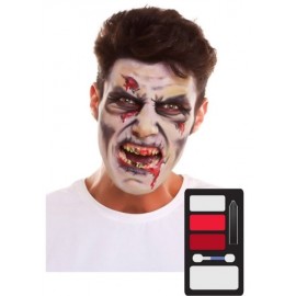 Maquillaje de Zombie
