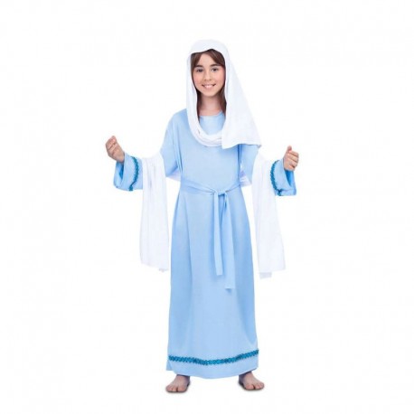 Disfraz de Virgen Maria