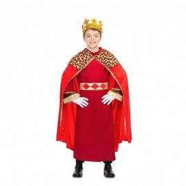 Disfraz de Rey Mago Rojo