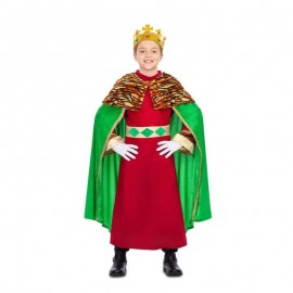 Disfraz de Rey Mago Verde