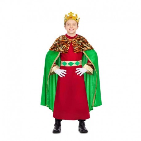 Disfraz de Rey Mago Verde