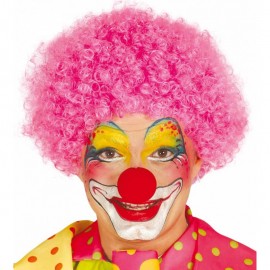 Peluca Rizos Payaso
