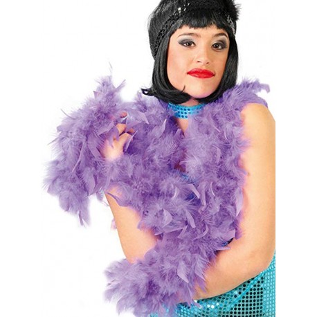 Boa de Plumas 40g - 180cm