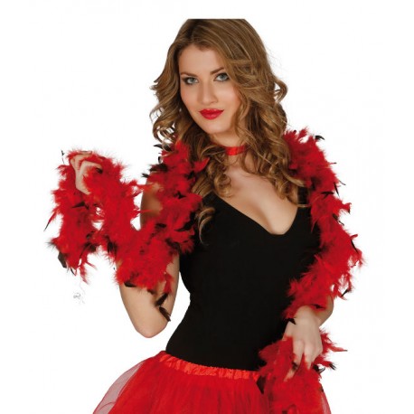 Boa Plumas Bicolor 180cm