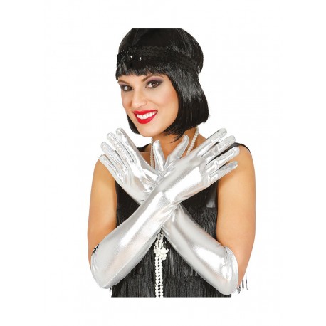 Guantes Metalizados 44 cm