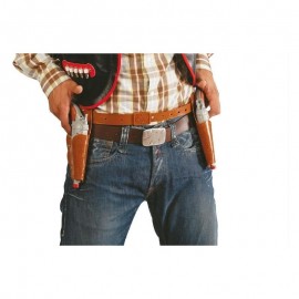 Cartuchera Doble con Dos Pistolas Infantil