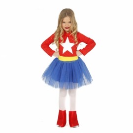 Disfraz de Super Chica Disfraz de Super Chica