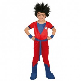 Disfraz Ninja Rojo Dragon para Niño Disfraz Ninja Rojo Dragon para Niño