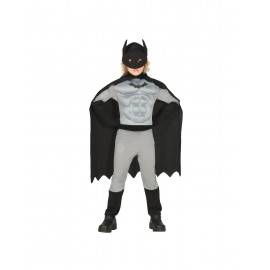Disfraz Bat Boy Musculoso para Niño