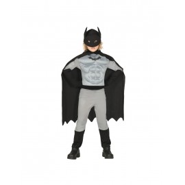 Disfraz Bat Boy Musculoso para Niño Disfraz Bat Boy Musculoso para Niño